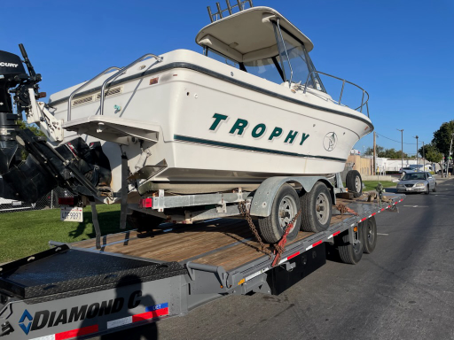Boat Removal CA Pleasant Hill