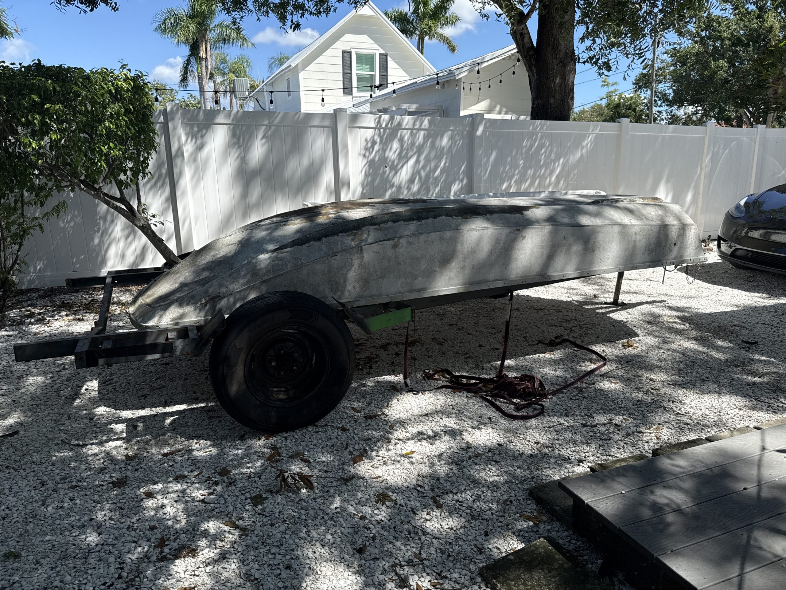 Boat Removal in Brandon Florida