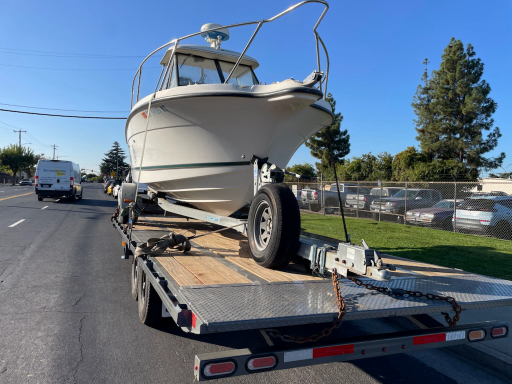 Boat Removal near Pleasant Hill California