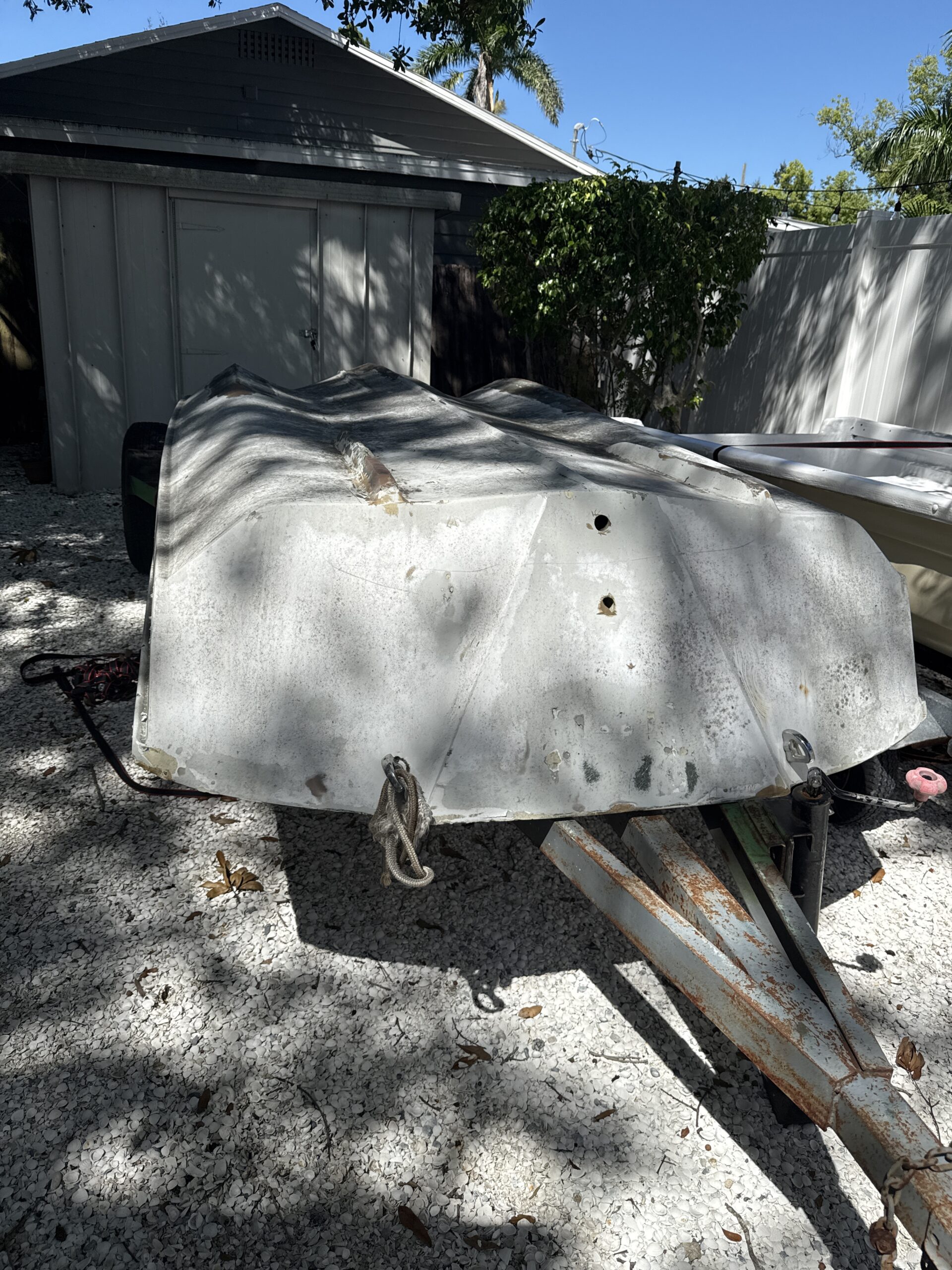 FL Brandon Boat Removal