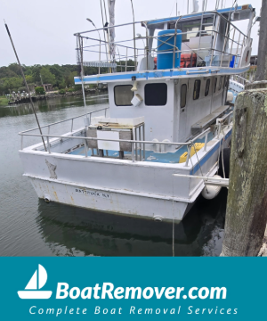 Mattituck, New York Boat Removal