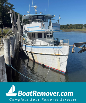 Old Boat Marina Disposal New York