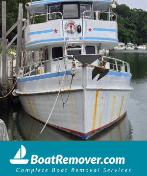 On Water Boat Pickup