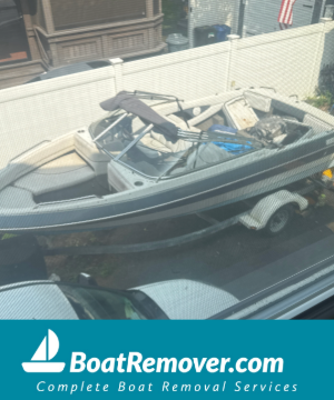 Key Port, New Jersey Boat Removal
