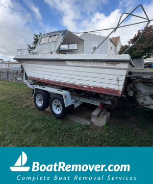 New Bedford, Massachusetts Junk Boat Disposal