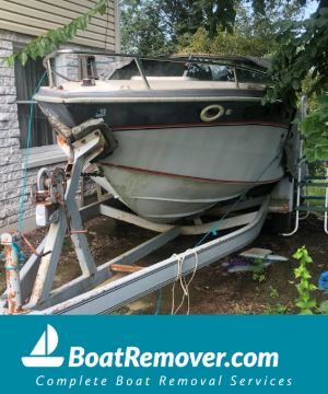 Removal for Old Boats Cincinnati