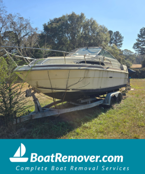 Alabama Boat Removal