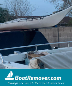 Boat Disposal in Arizona