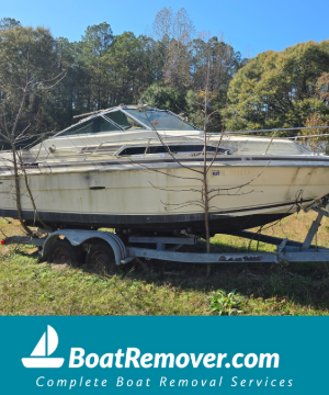 Junk Boat Disposal Alabama