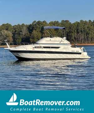 Lanett, Alabama Boat Removal