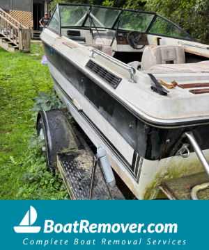 St. Charles, Illinois Boat Disposal