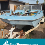 Apache Junction Boat Removal