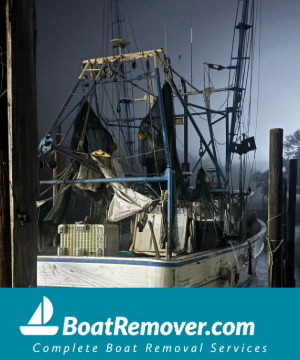 Bayou La Batre, Alabama Large Boat Tow