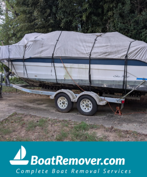 Beltsville, Maryland Boat Salvage