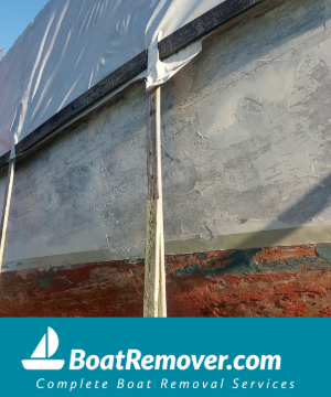 Boat Disposal in Massachusetts