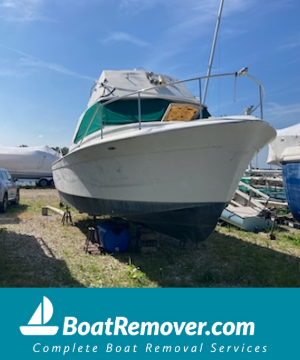 Boat Disposal in Ohio