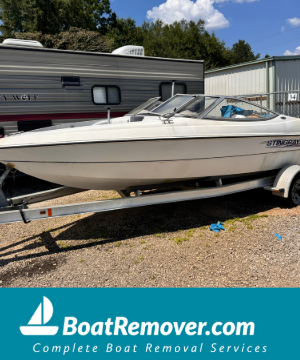 Daphne, Alabama Boat Disposal
