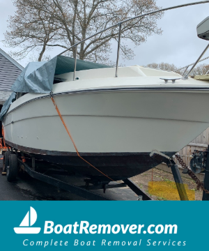 East Boston Boat Removal Options