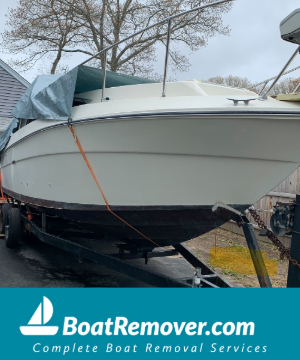 East Boston, Massachusetts Boat Disposal