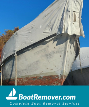 MA Boat Junkyards