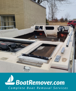 Michigan Boat Removal Options