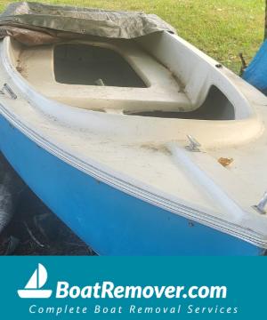Michigan Marine Vessel Disposal