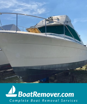 Ohio Boat Removal Services