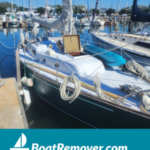 St Petersburg, Florida Abandoned Boat Removal
