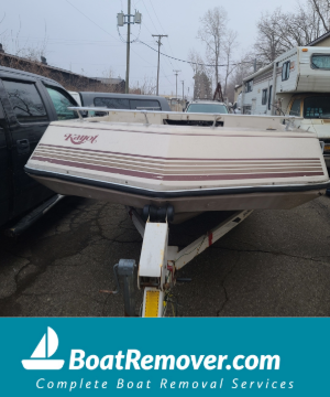 Unwanted Boats in Michigan