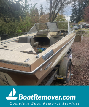 Everett, Washington Boat Tow Away