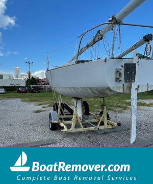 Florida Boat Removal Options