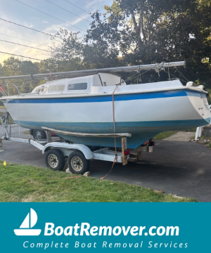 Medway, Massachusetts Boat Disposal