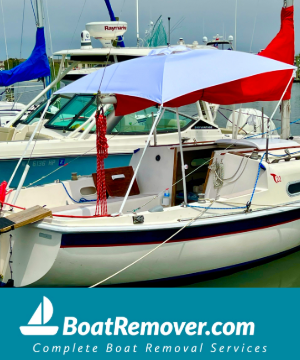 NJ Professional Boat Scrappers
