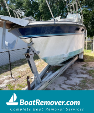 Tampa, Florida Boat Disposal Options