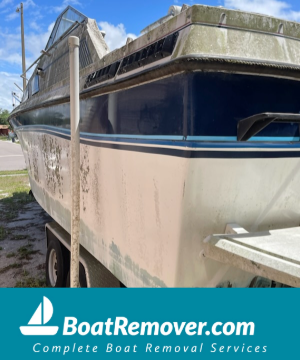 Tampa, Florida Boat Removal