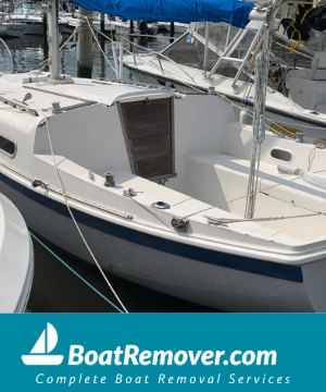 Unwanted Boat Removal in NJ