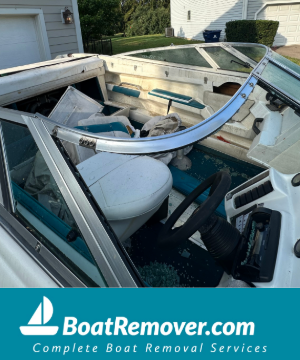 Boat Junkers Naperville, Illinois
