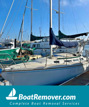 Danville, California Boat Removal