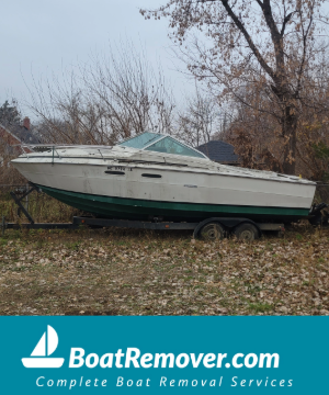 Detroit Boat Haul Away