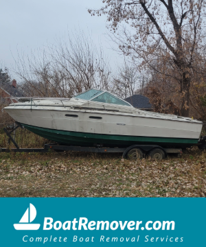 Detroit, Michigan Boat Removal