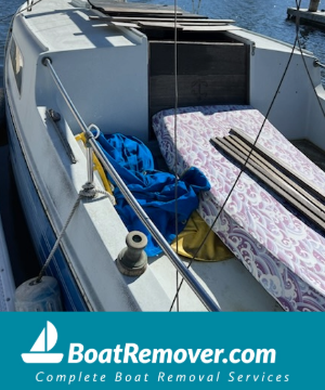 Discovery Bay, California Boat Disposal