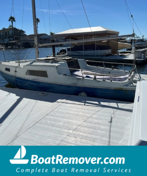 Discovery Bay, California Boat Removal