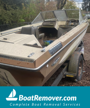 Everett, Washington Boat Removal