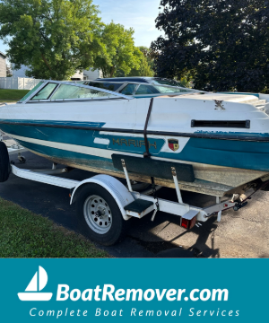 Naperville, Illinois Boat Disposal