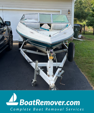 Naperville, Illinois Boat Removal