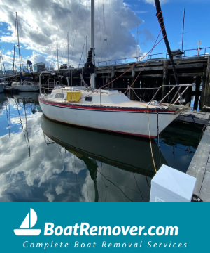 Sailboat Recycling in Massachusetts