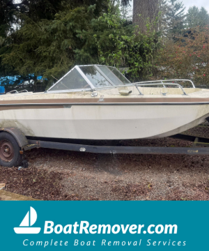 Unwanted Boat Disposal Everett, Washington