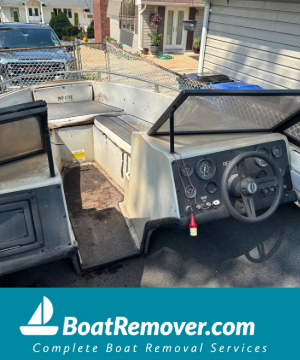 Boat Pickup in Colonia, NJ