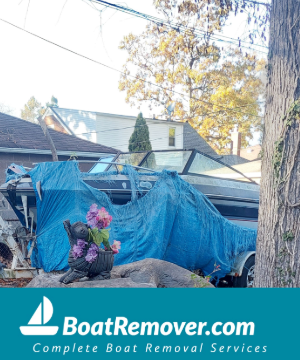 Boat Tow Away Detroit Michigan