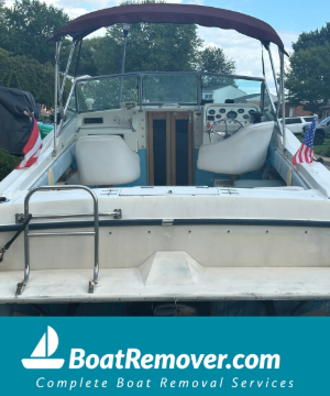 Hunterdon County Boat Removal
